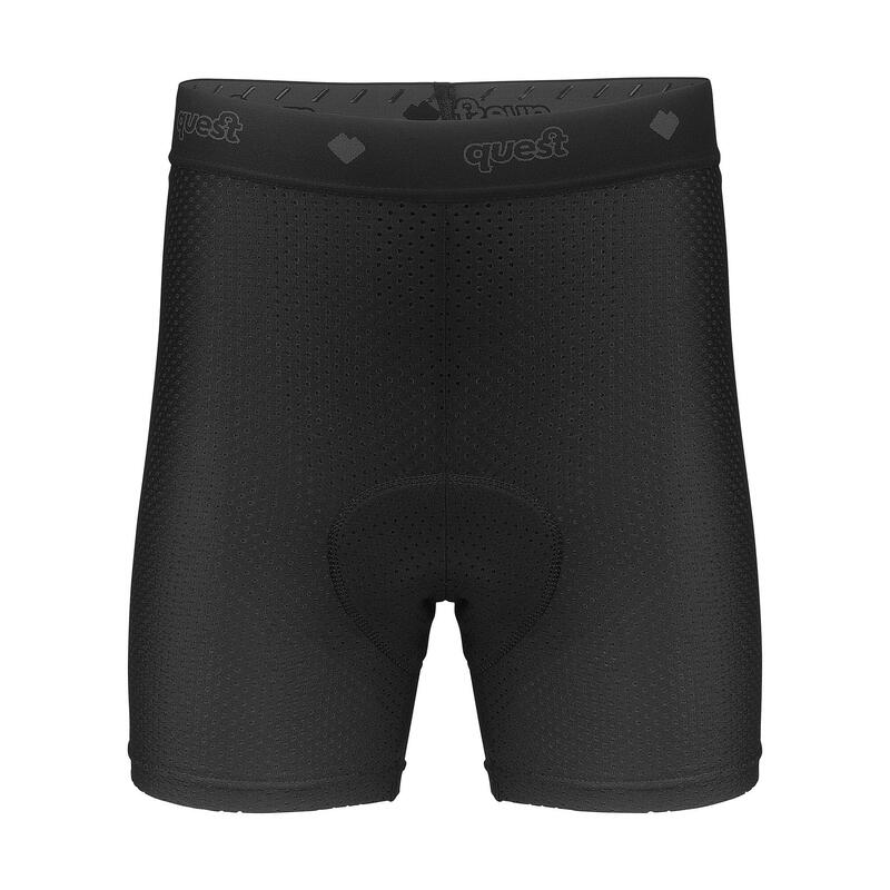 Short de cyclisme d'intérieur Quest Core Trailwear pour hommes