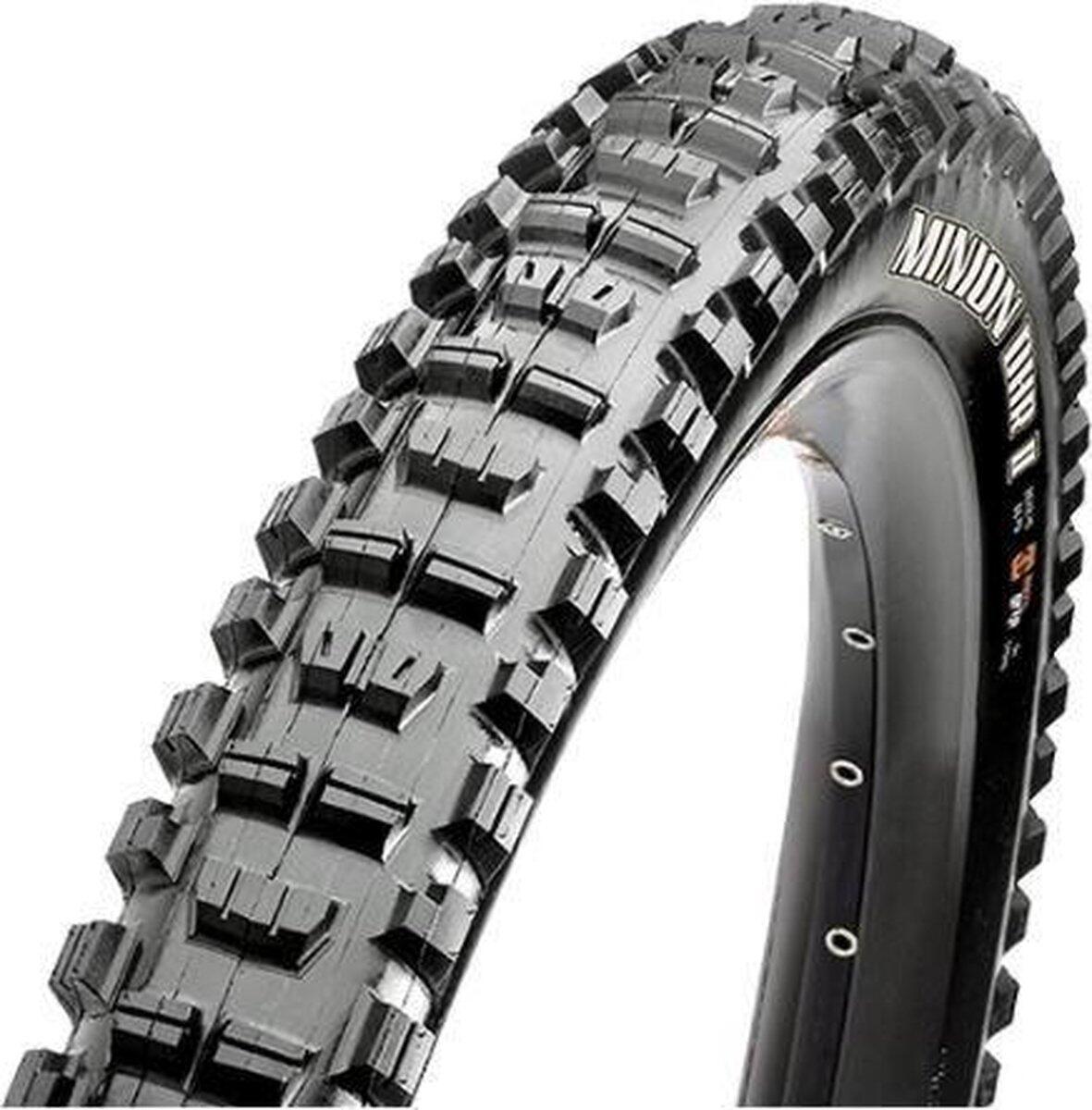 Pneu MINION DHR II - 29x2.40 WT - tr. souple - 60 TPI - 3C Terra / Exo + / TR 4/5
