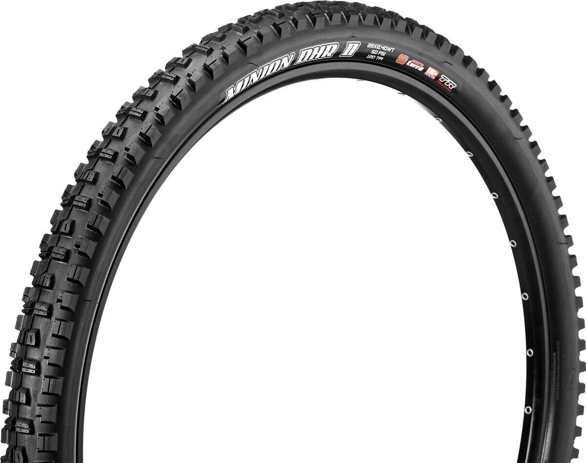Pneu MINION DHR II - 29x2.40 WT - tr. souple - 60 TPI - 3C Terra / Exo + / TR 5/5
