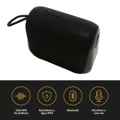 PULSE SPLASH 2 COLUNA BLUETOOTH - 10W RMS IPX6