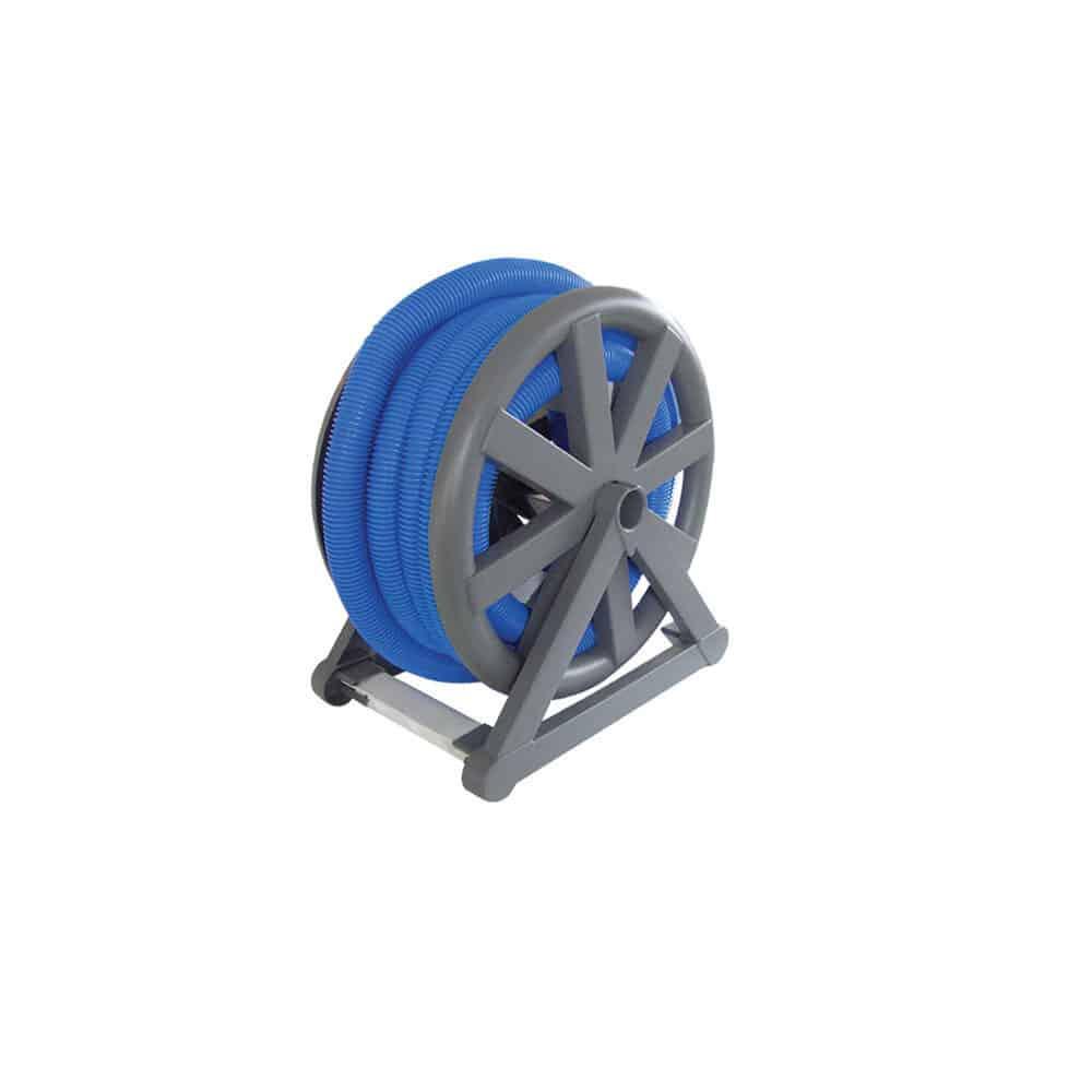 Mangueira flexível para piscina + rolo - kokido hink rolo ø38 mm 9 m