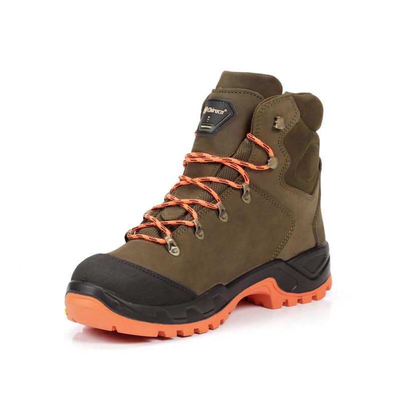 Botas de Caza y Trekking Impermeables Unisex Chiruca Game Force Hi Vis 38