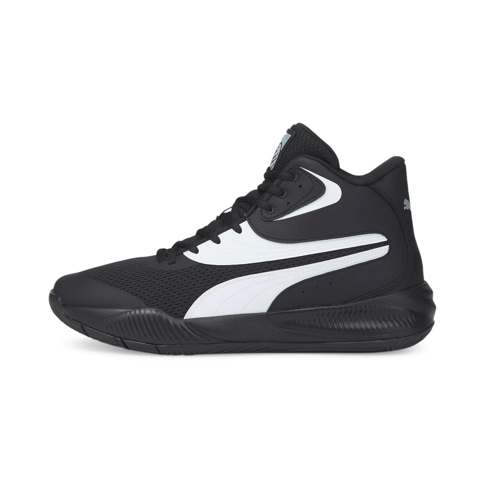 Chaussures de basket PUMA Triple Mid Noir/Blanc 2/8