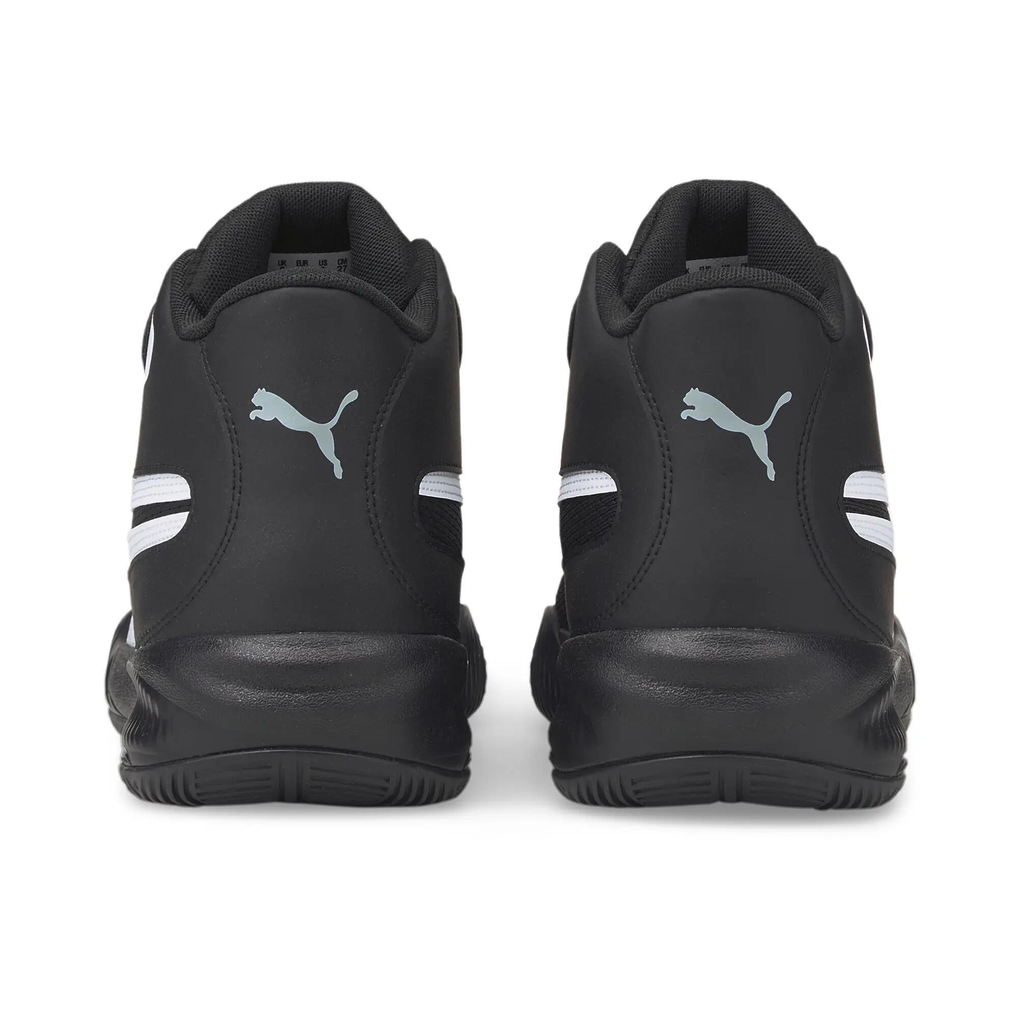 Chaussures de basket PUMA Triple Mid Noir/Blanc 6/8