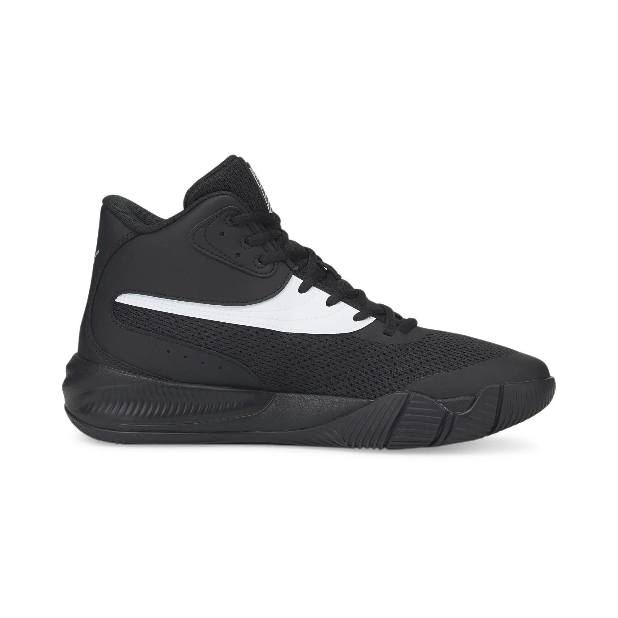 Chaussures de basket PUMA Triple Mid Noir/Blanc 4/8
