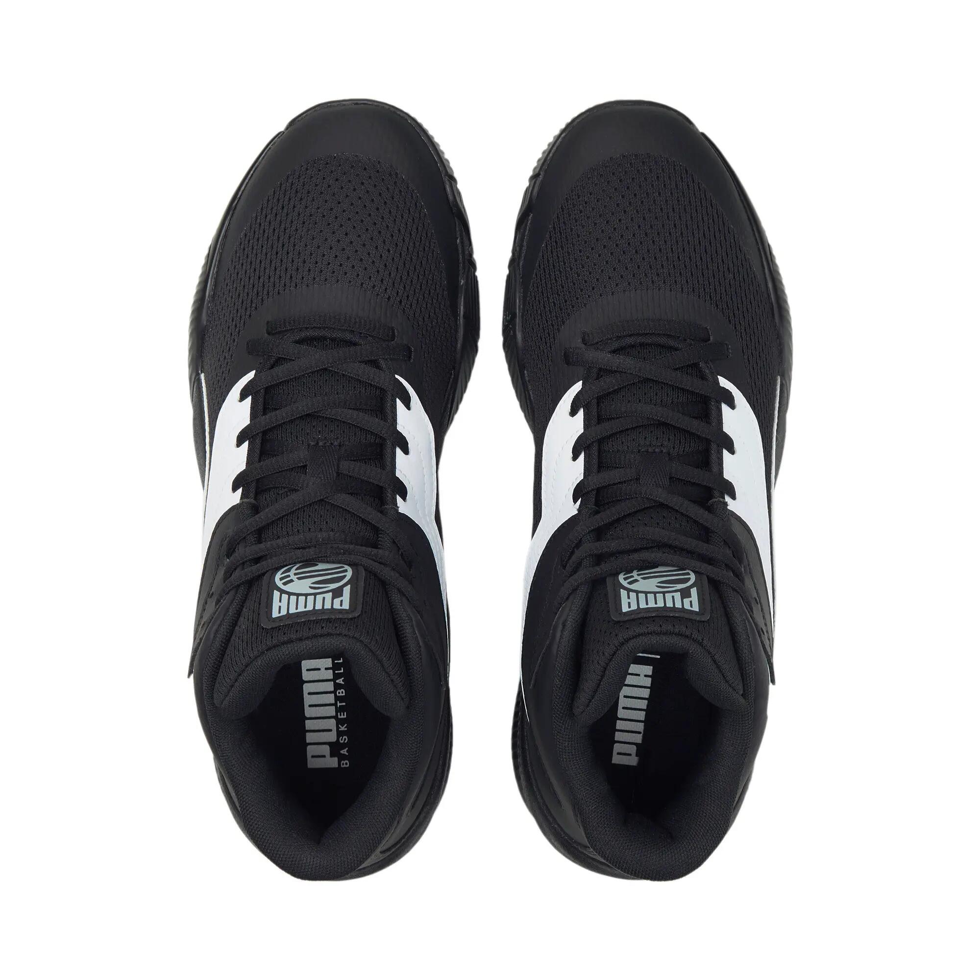 Chaussures de basket PUMA Triple Mid Noir/Blanc 5/8