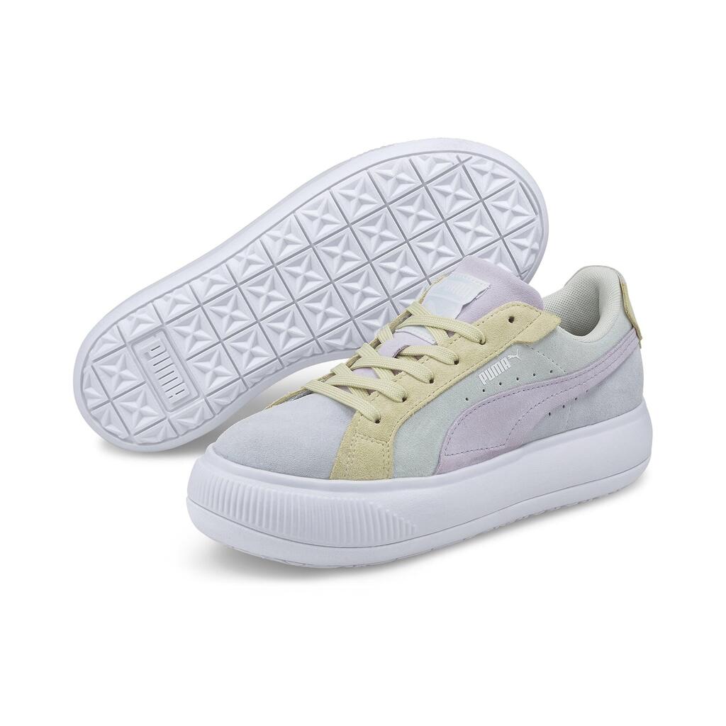 Trainers Female Puma Suede Mayu Raw Sky Blue