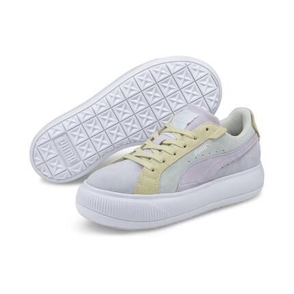Zapatillas mujer Puma Suede Mayu Raw Wns Multicolor