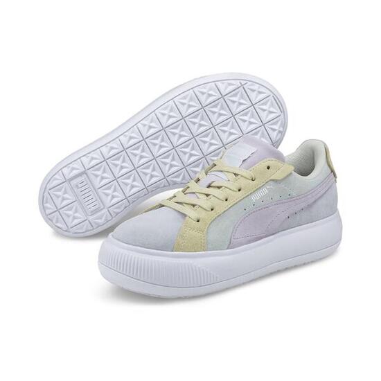 Zapatillas mujer Puma Suede Mayu Raw Wns Multicolor