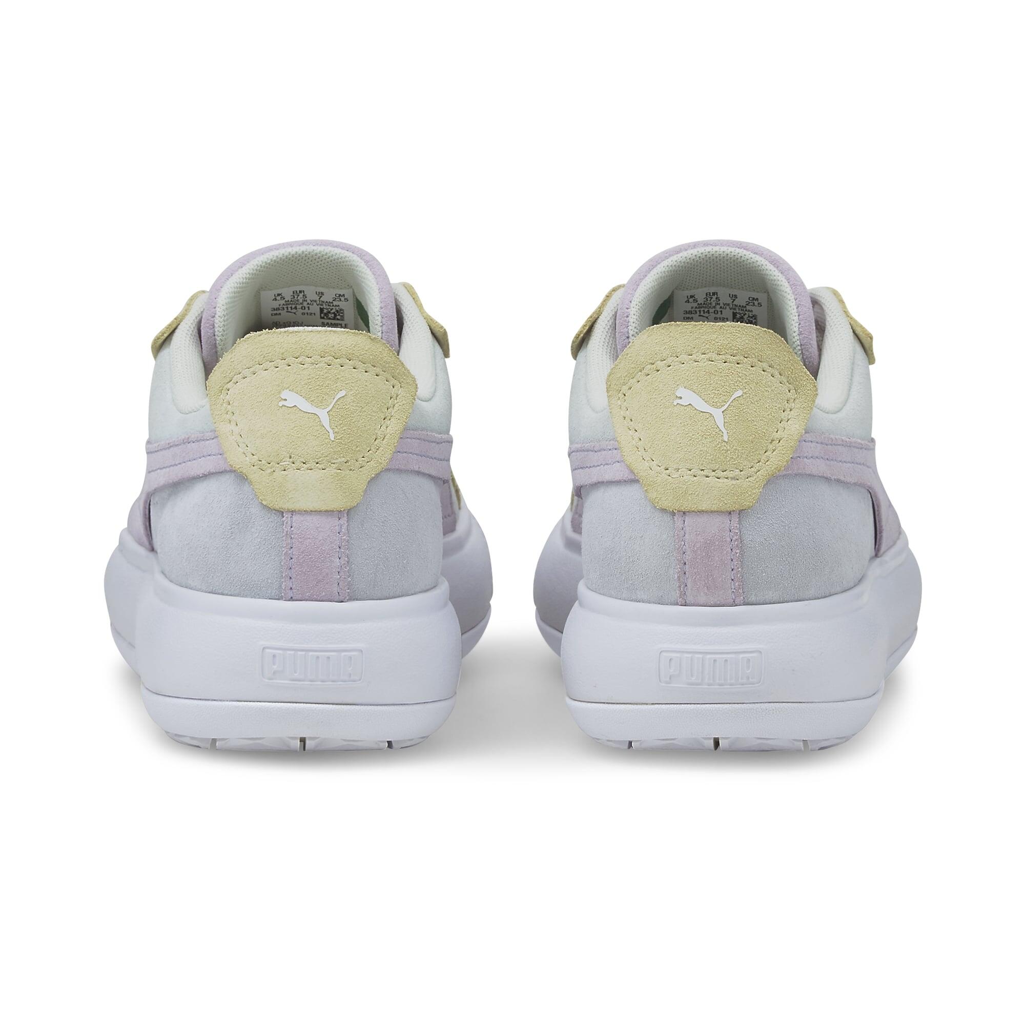 Baskets Puma Modèle Suede Mayu Raw Wns Couleur Multicolore 5/7