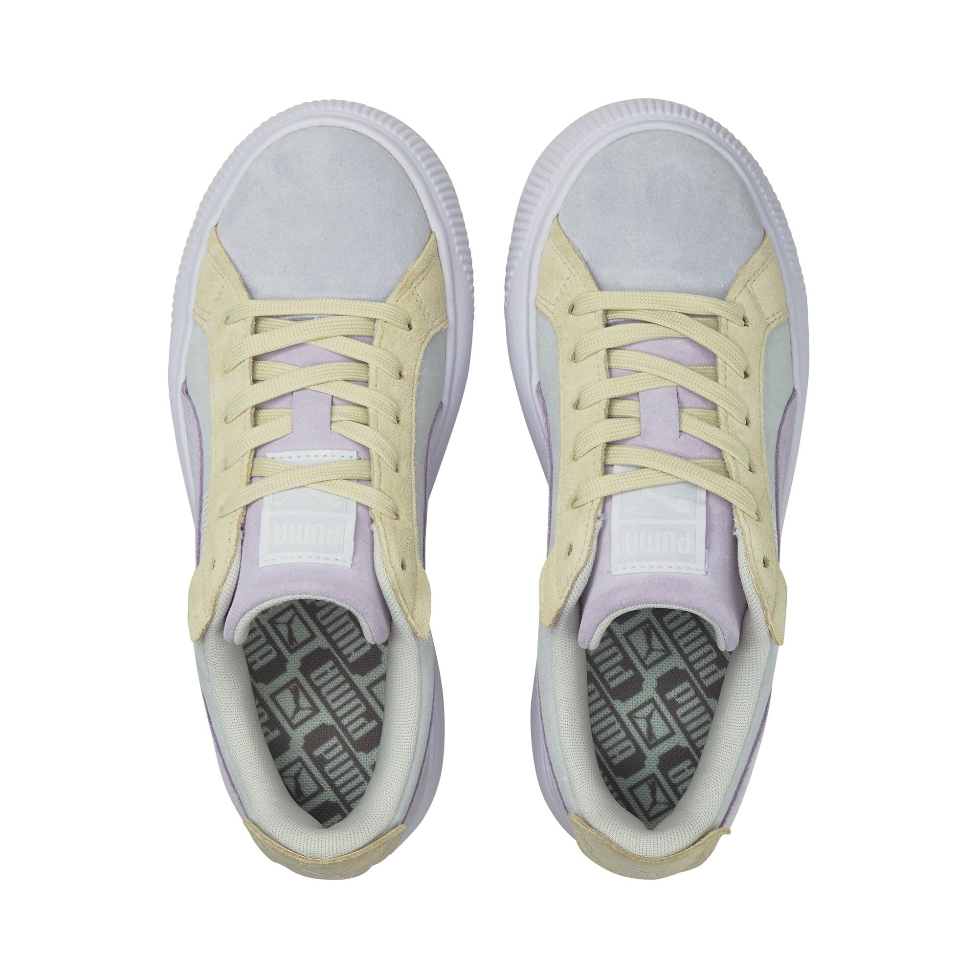 Scarpe da ginnastica Donna Puma Suede Mayu Raw Blu cielo 6/7