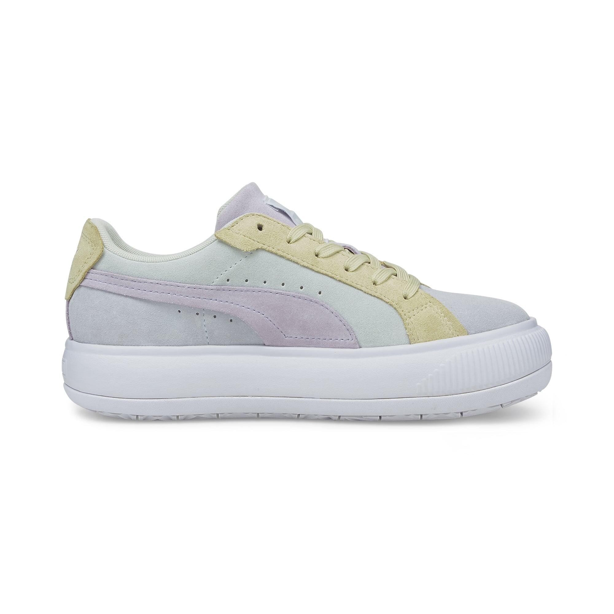 Scarpe da ginnastica Donna Puma Suede Mayu Raw Blu cielo 3/7