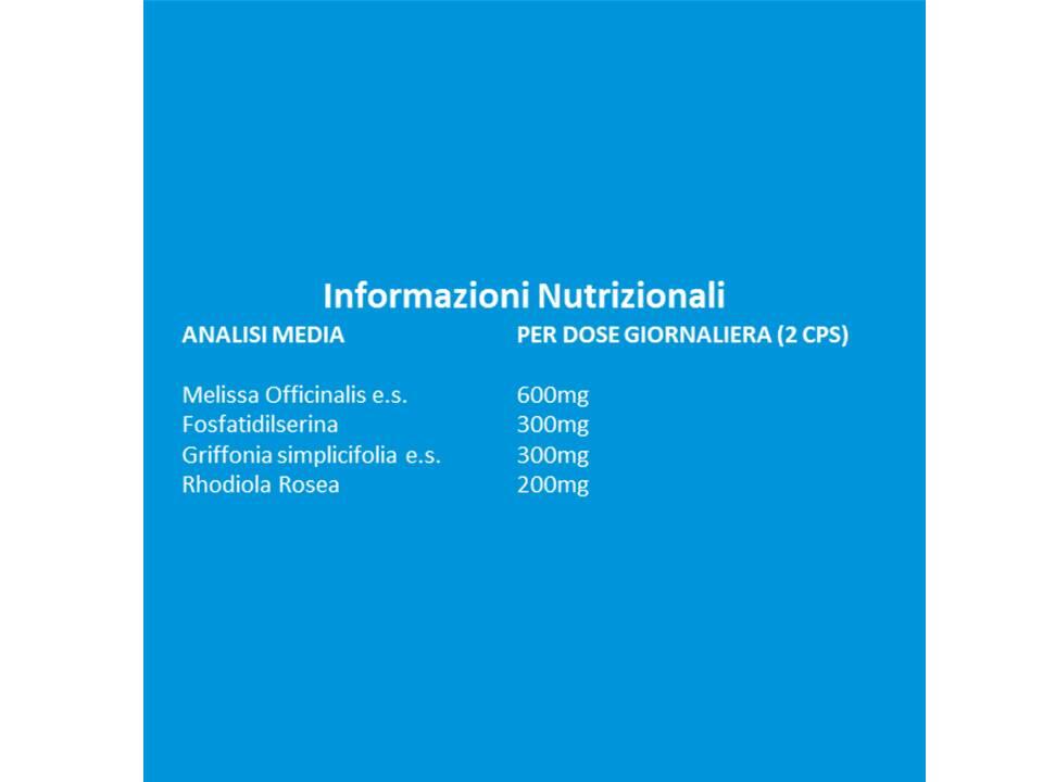 Integratore alimentare - NO STRESS - 60 cps 4/7