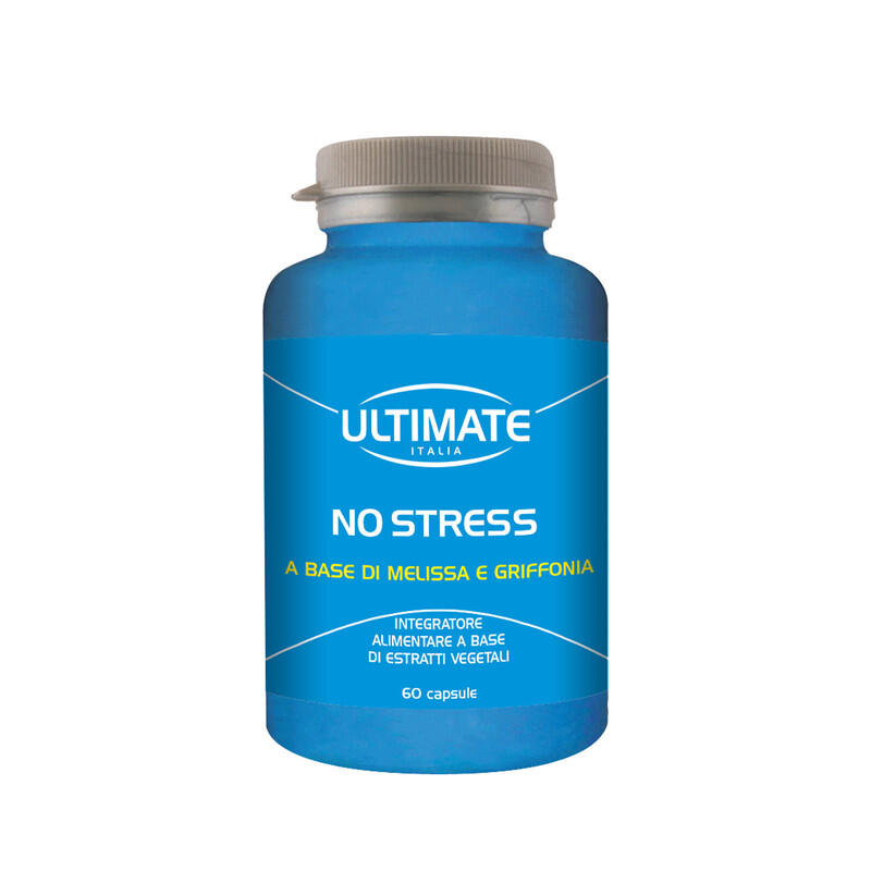 ULTIMATE ITALIA Integratore alimentare - NO STRESS - 60 cps
