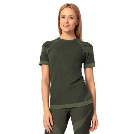 T-shirt termoaktywny damski Woodsman z jonami srebra