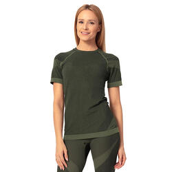 Le t-shirt thermique Woodsman avec ions d'argent - pour femmes