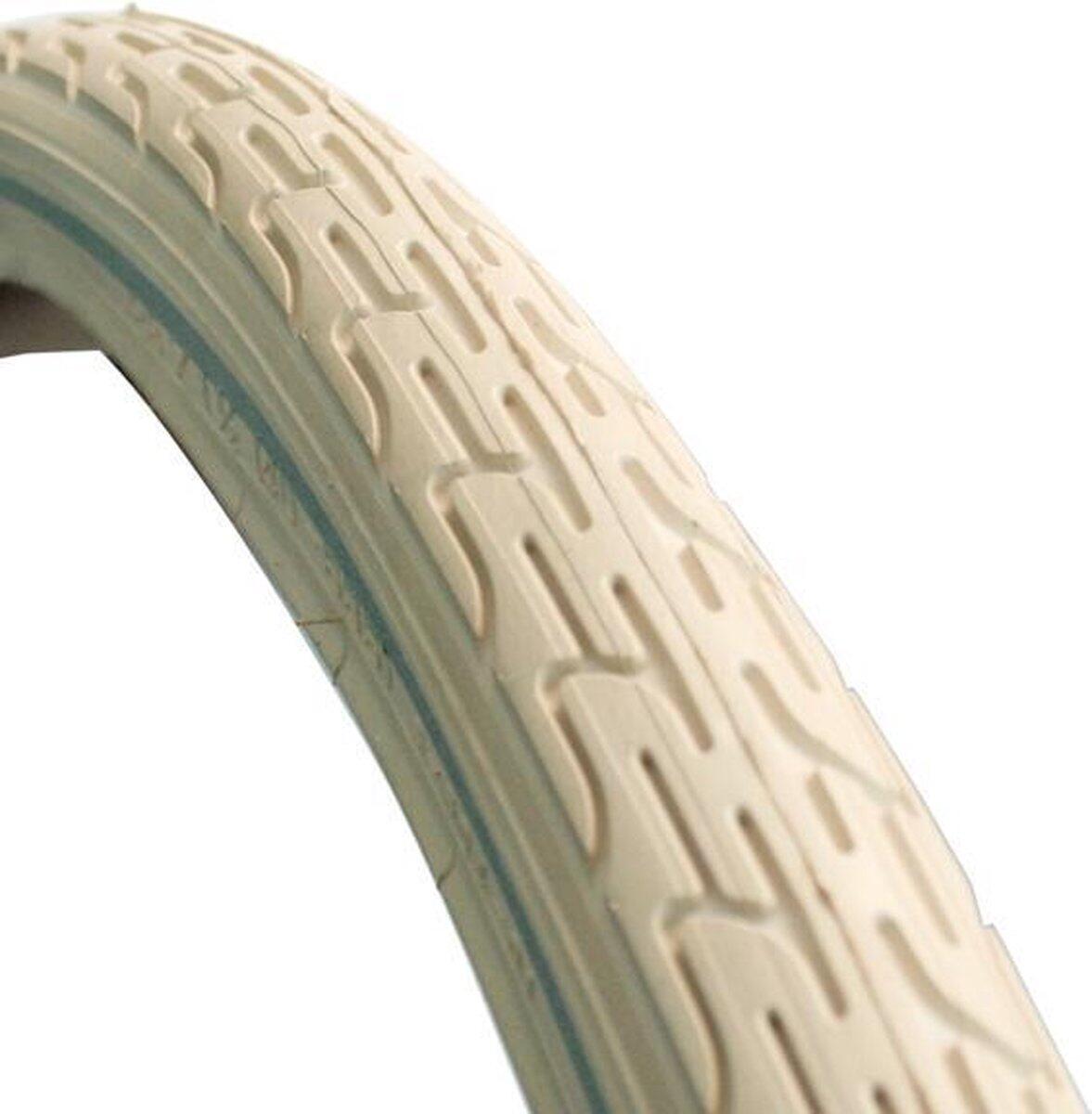 Deli Tire Tire S-604 28 x 1 1 1 2 crème refléte 2/2