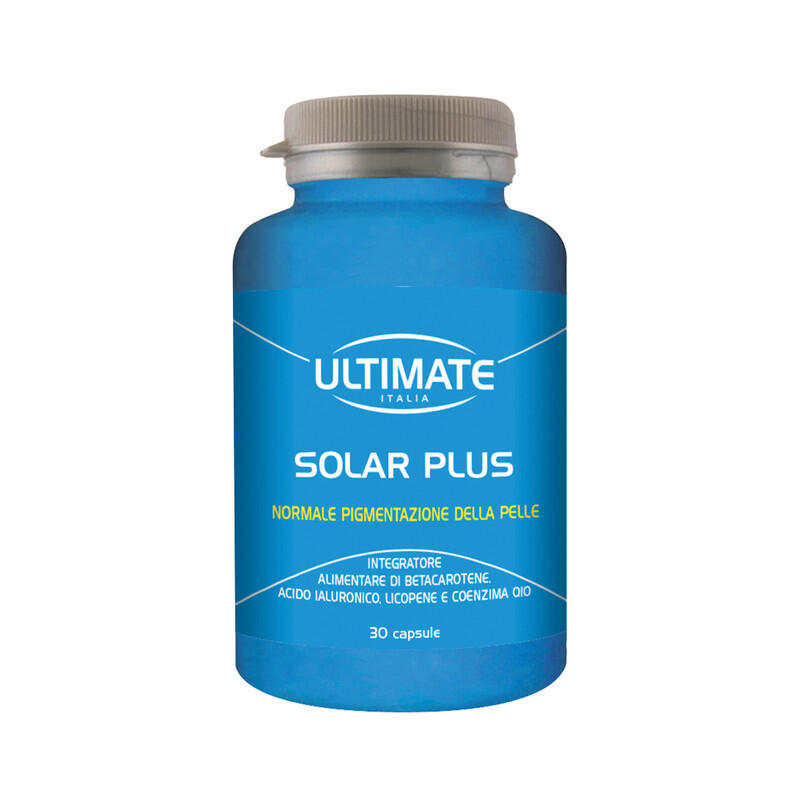 ULTIMATE ITALIA Integratore alimentare - SOLAR PLUS – 30 cps