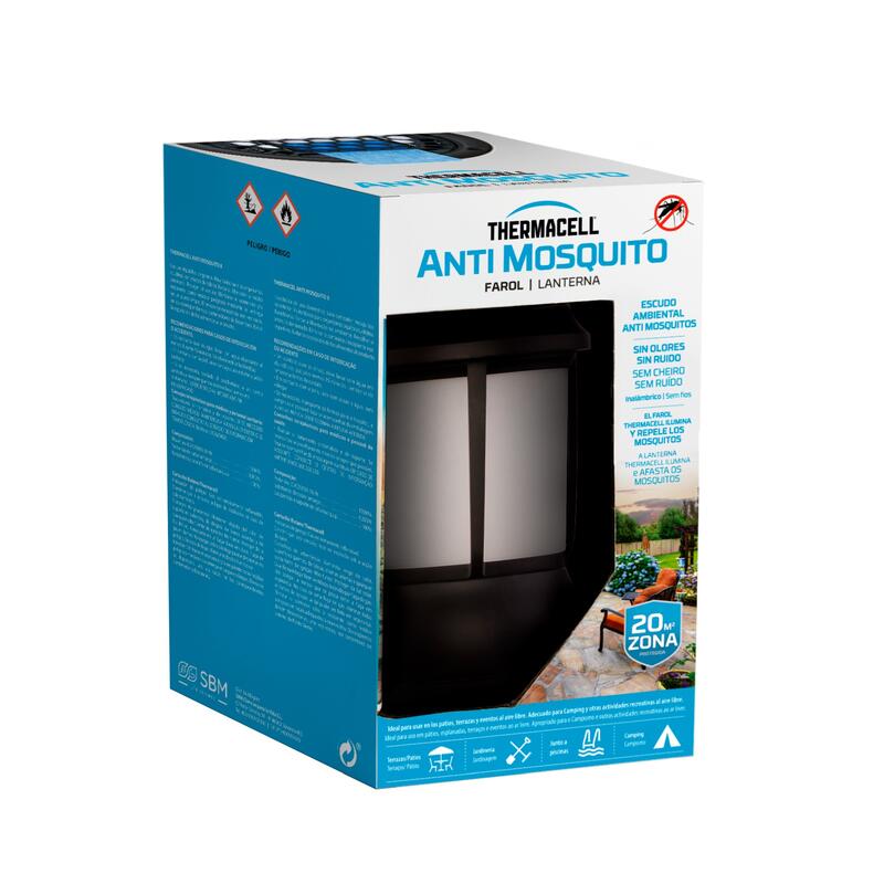 Difusor Verde Anti Mosquito camping para Exterior ThermaCELL 20 m2 VERDE