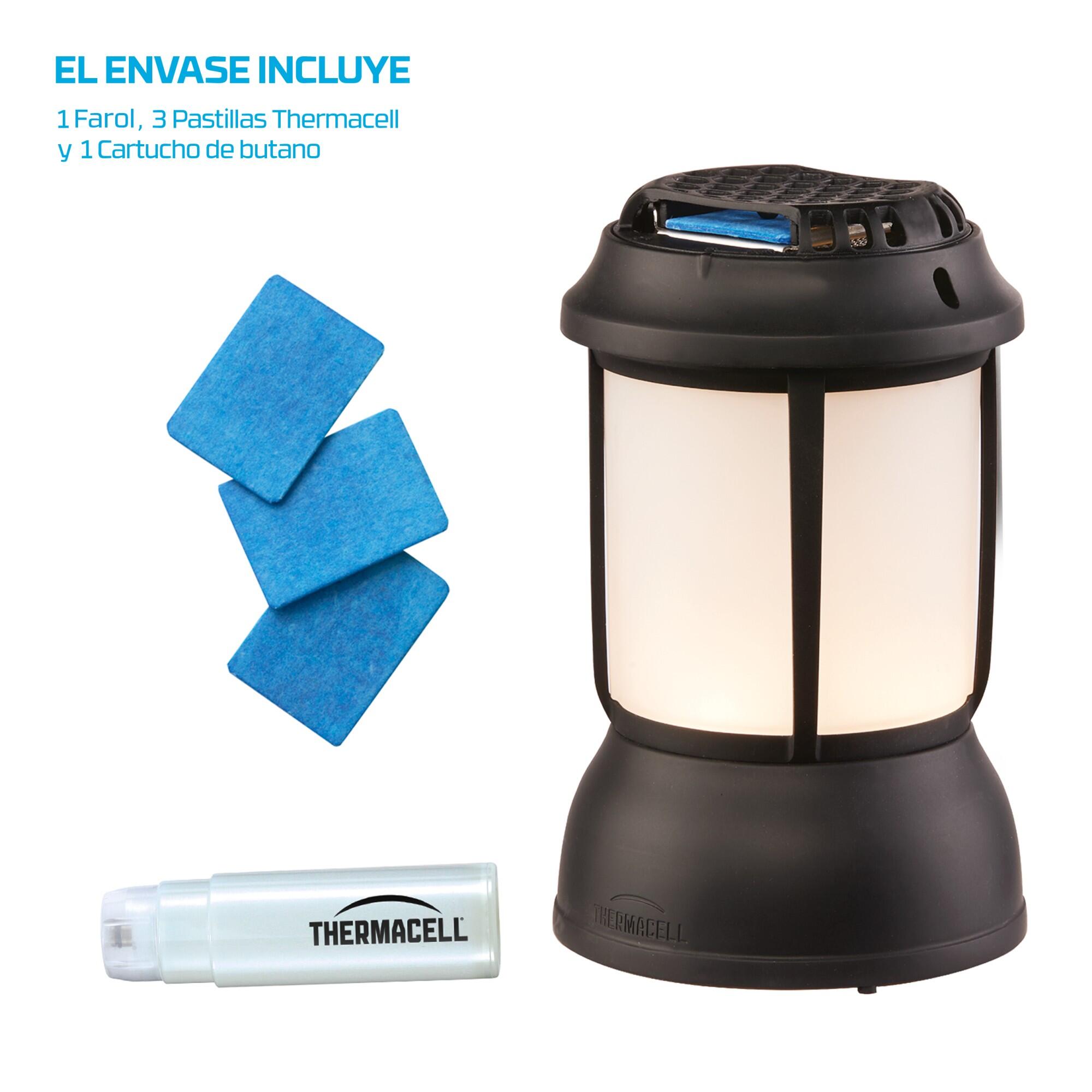 Farol Antimosquitos para Exteriores con Luz – Protección 20 m², Sin DEET 2/3