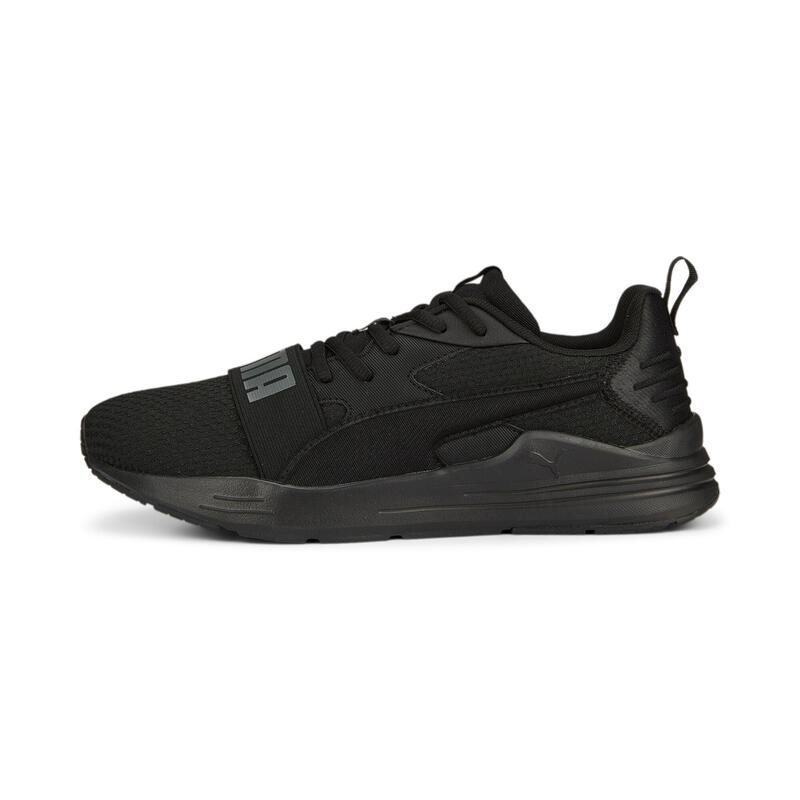 Zapatilla de caminar para hombre Puma Wired Run Pure Negro