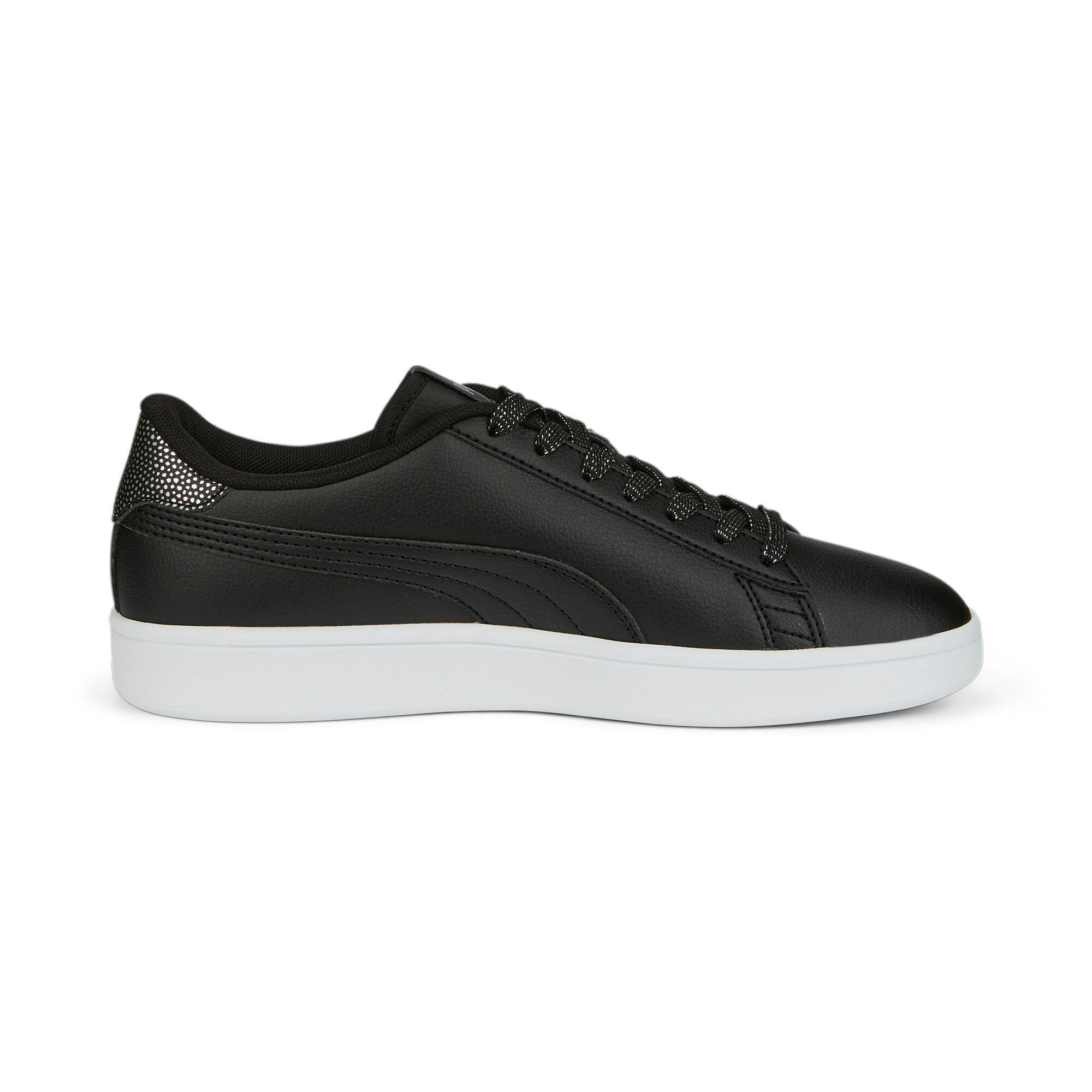 Chaussures universel enfants Puma Smash V2 Metallics JR 4/7