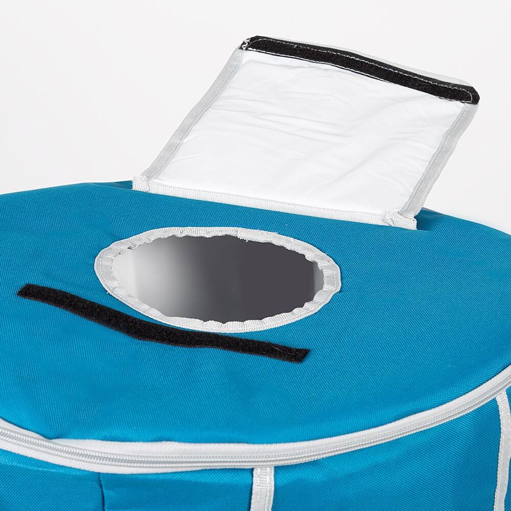 Geleira portátil desmontável com suporte para campismo Aktive 3/7