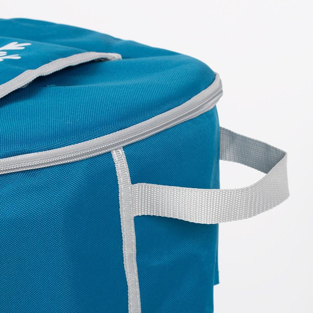 Geleira portátil desmontável com suporte para campismo Aktive 6/7