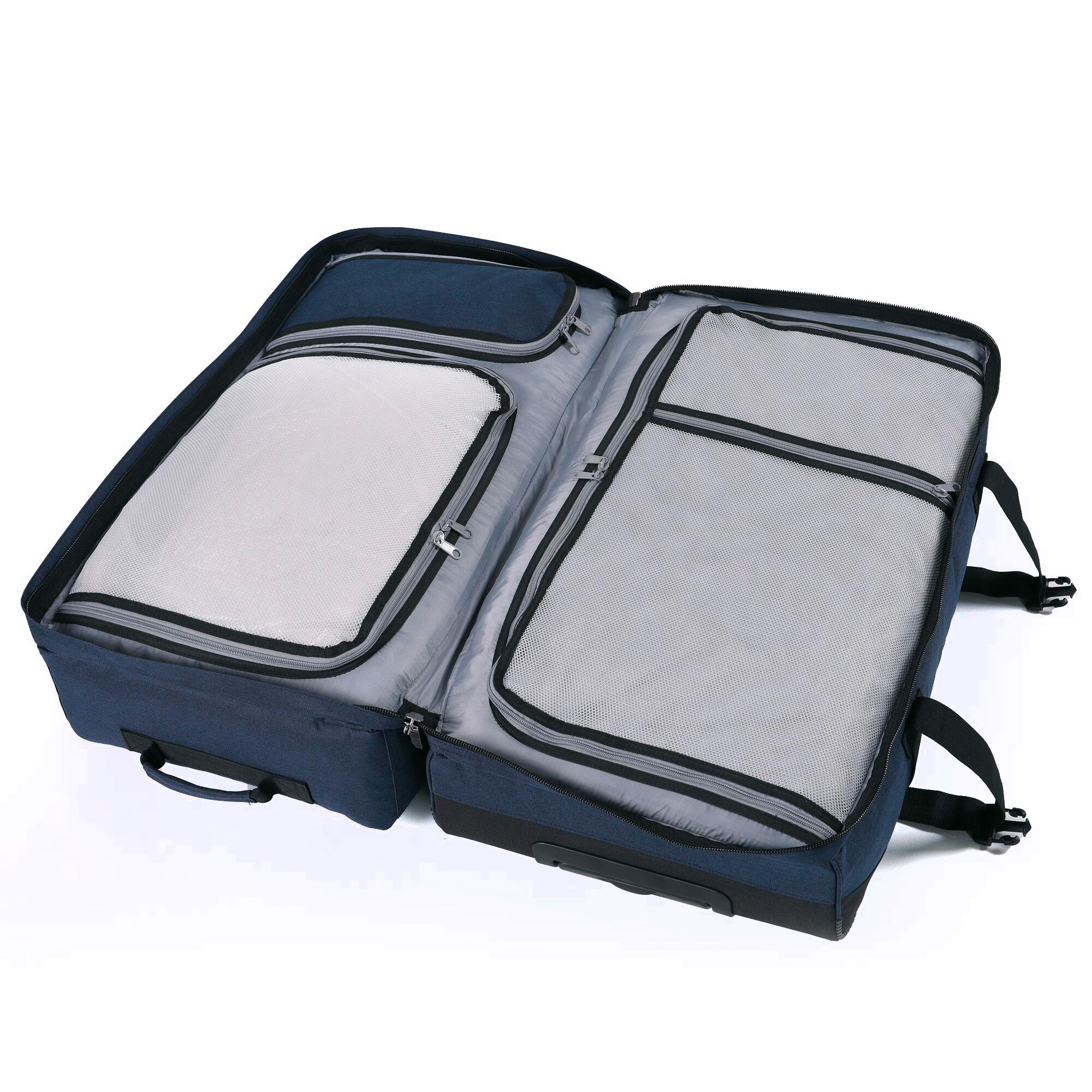 Maxim 2.0 100L Roller Bag Navy 2/7