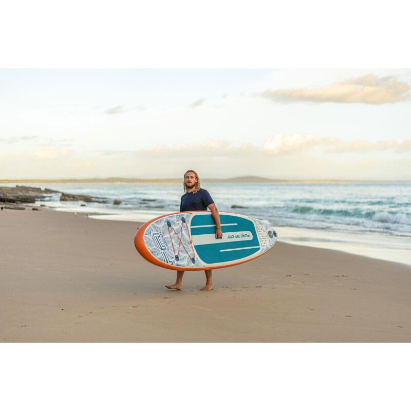 PACK PADDLE GONFLABLE AQUA MARINA PURE AIR 10.10 + PURE AIR 12.0