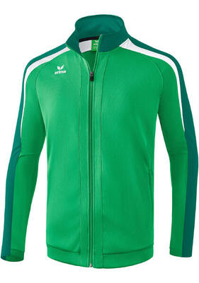 Erima liga 2.0 trainingsjas kinderen - smaragd / evergreen / wit