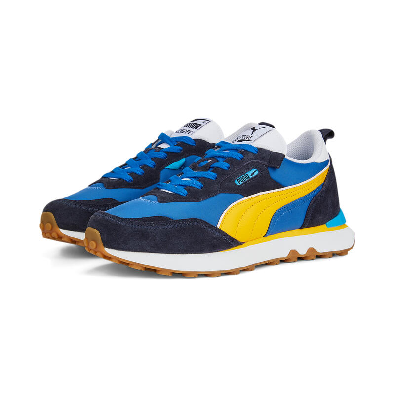 Zapatillas Puma Rider Fv Essentials Azul Adulto