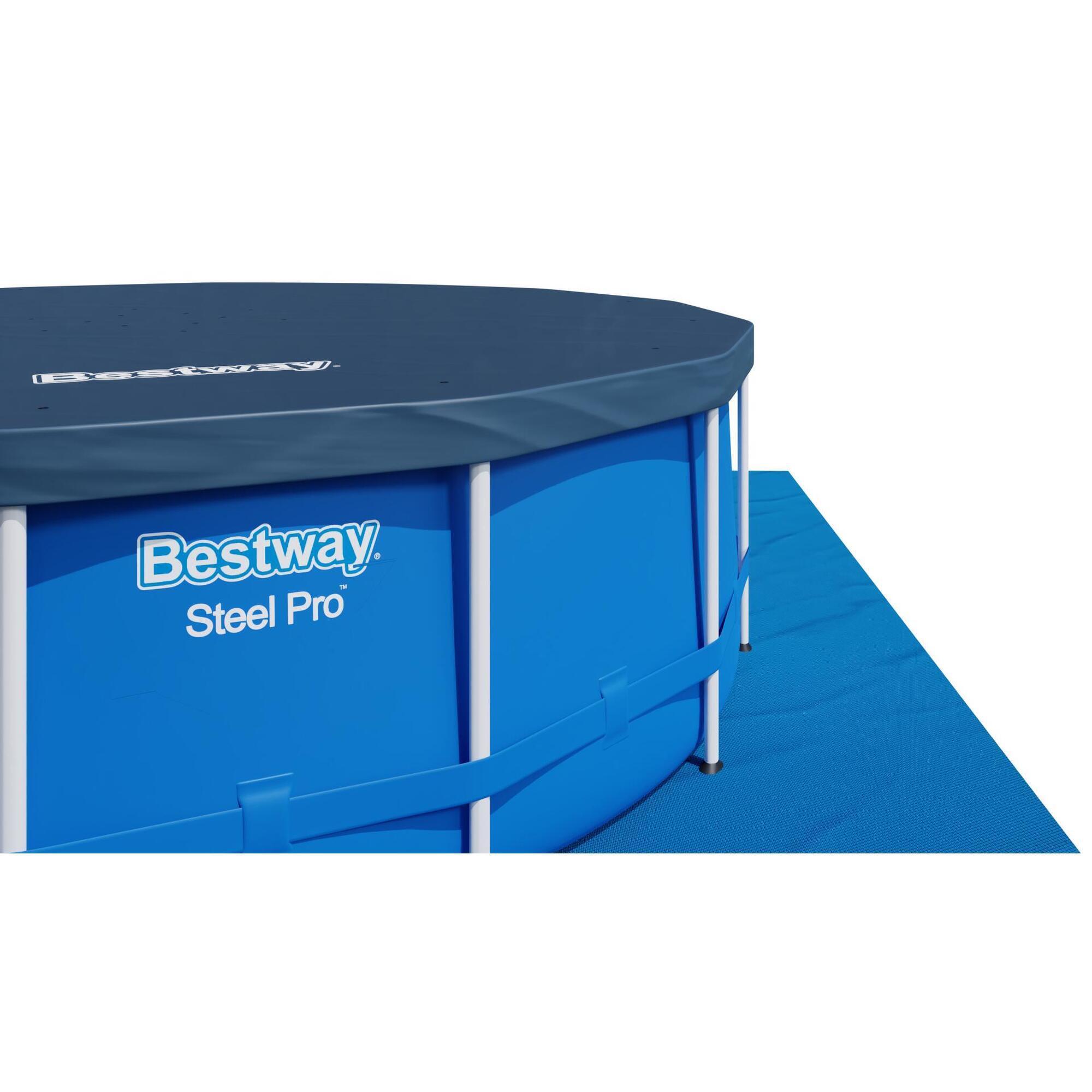 Basen ogrodowy stelażowy 366x76cm Bestway zestaw 16w1 4/7