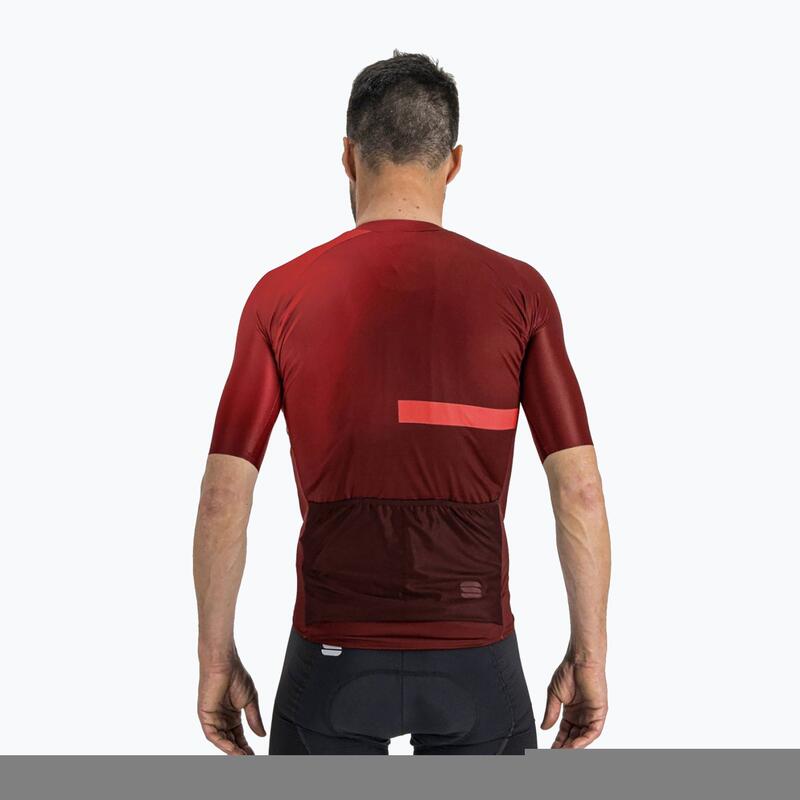 Bomber Jersey - Chili Red Cayenna Red