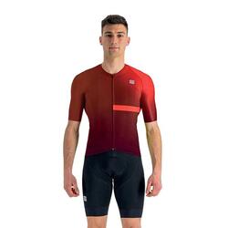 Camisa de bicicleta para hombres bombardero deportivo