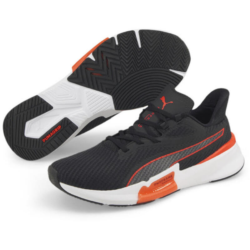 Course pour Homme Puma Noir