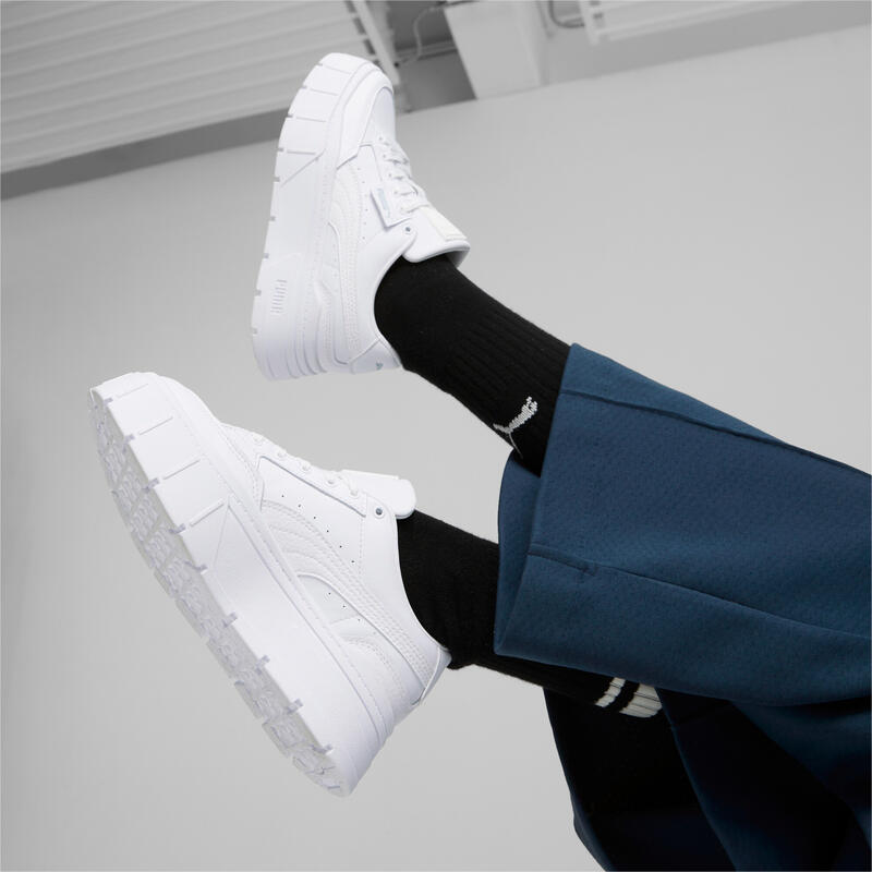 Buty do chodzenia damskie Puma MAYZE STACK LTHR