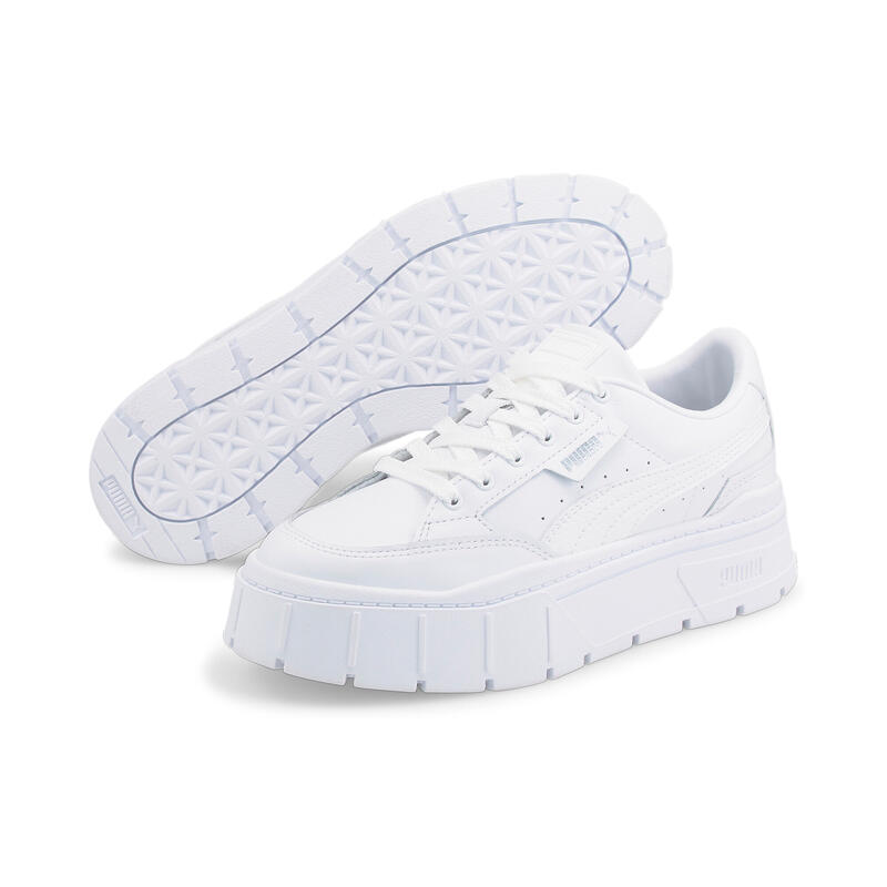Buty do chodzenia damskie Puma MAYZE STACK LTHR