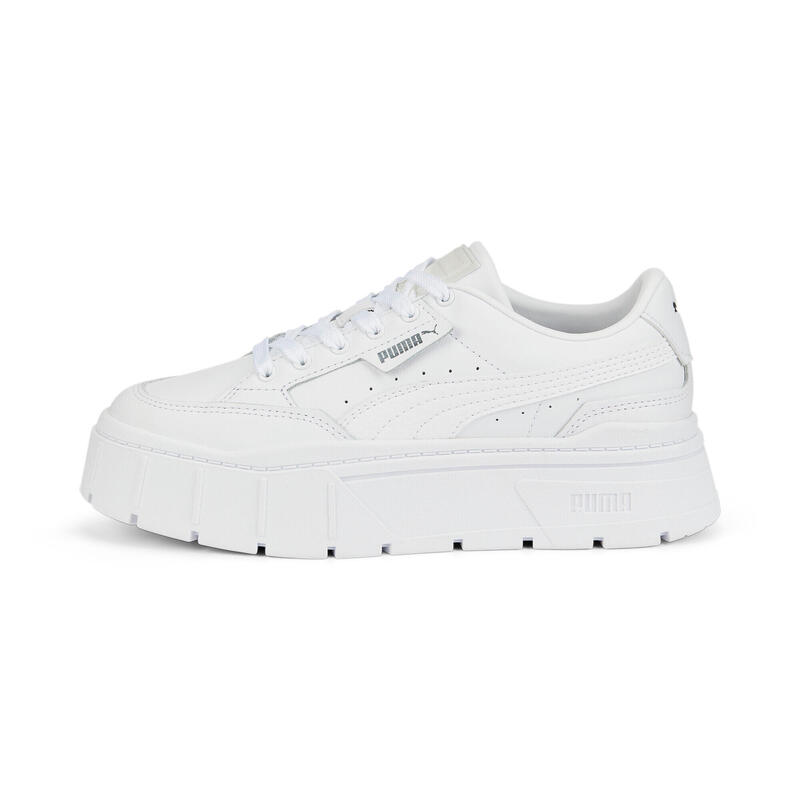 Buty do chodzenia damskie Puma Mayze Stack Leather Wns