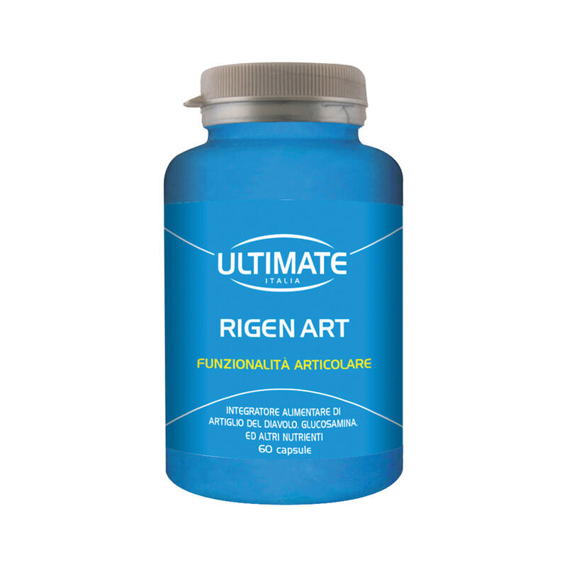 ULTIMATE ITALIA Integratore alimentare - RIGEN-ART - 60 cps