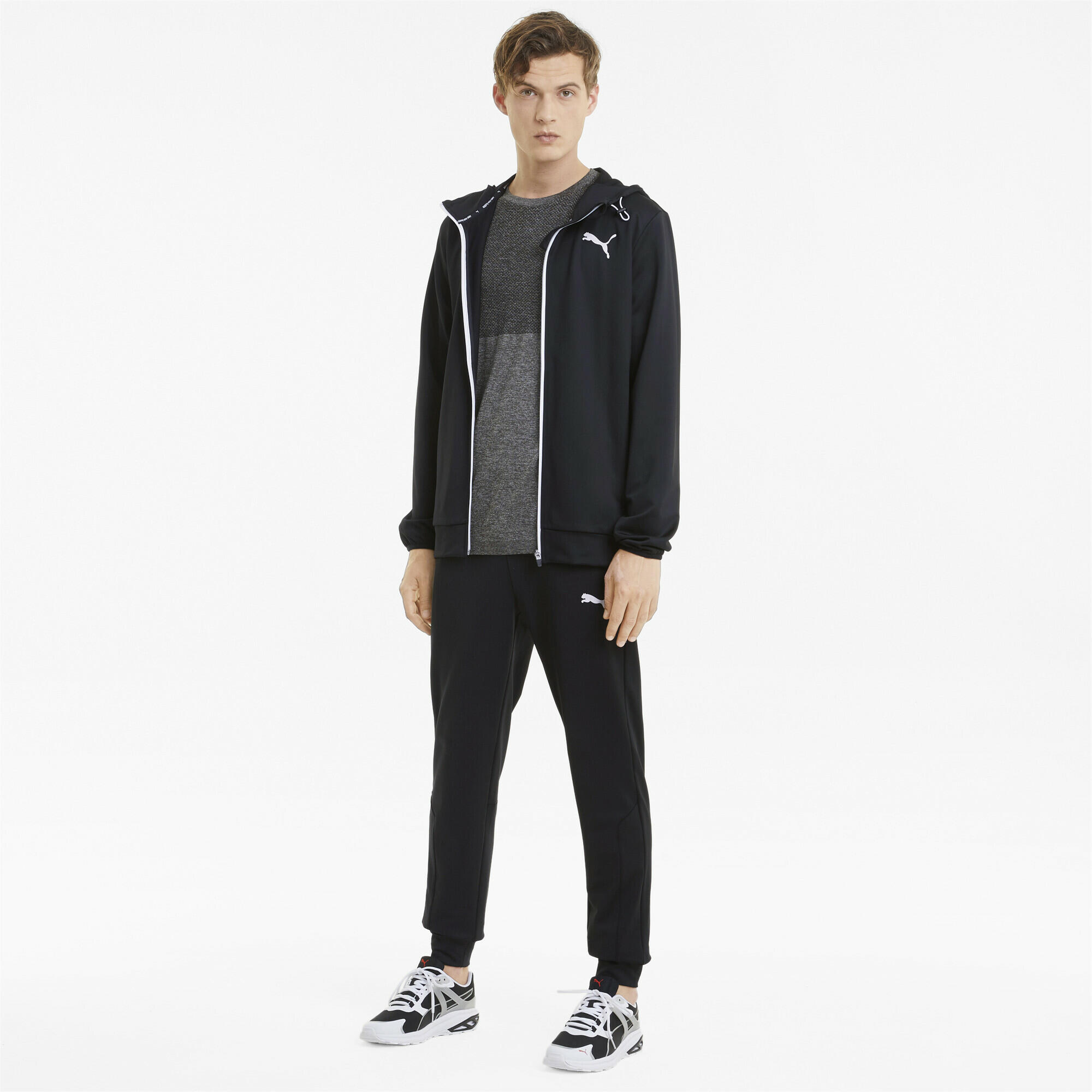 RTG hoodie met volledige ritssluiting heren PUMA 4/7