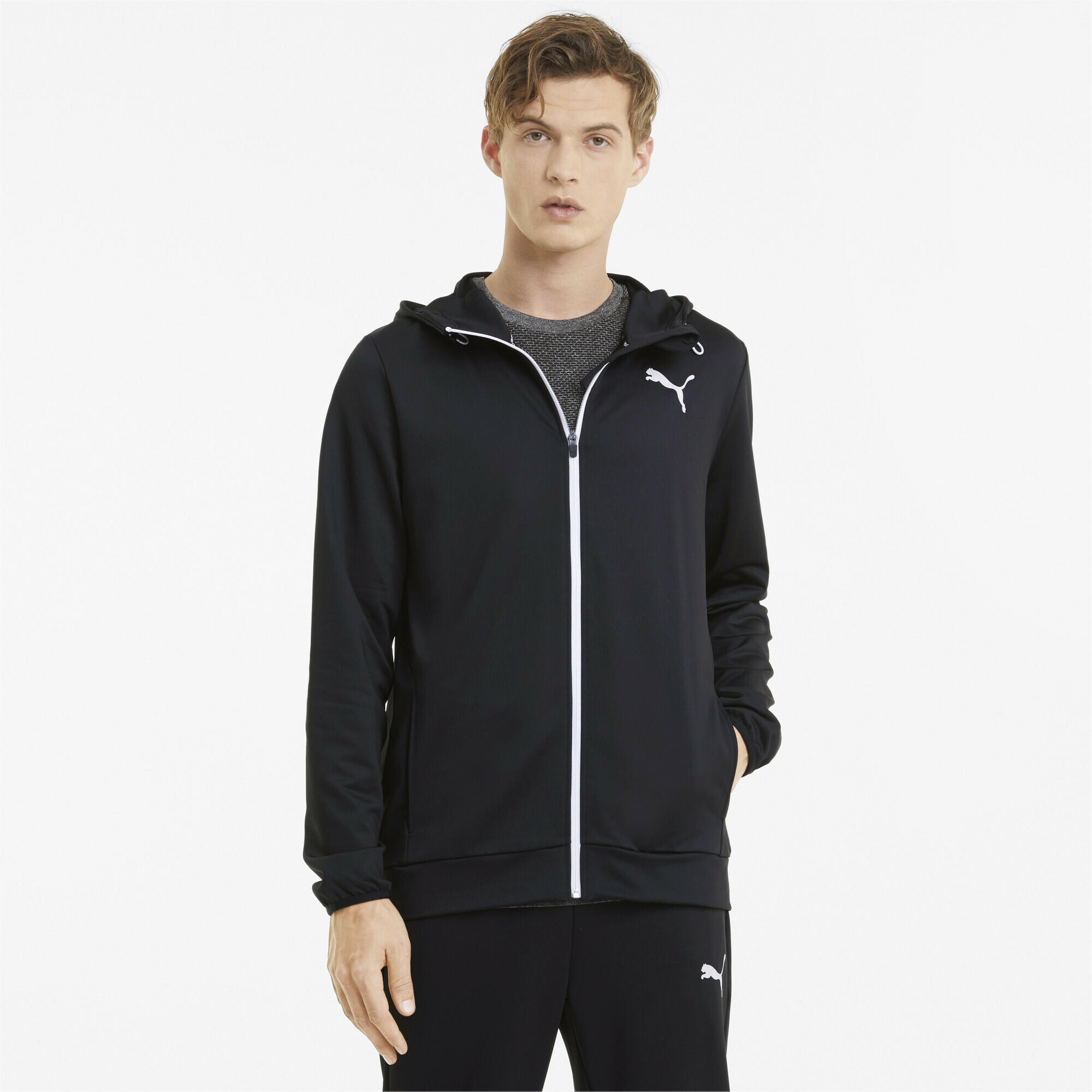 RTG hoodie met volledige ritssluiting heren PUMA 2/7