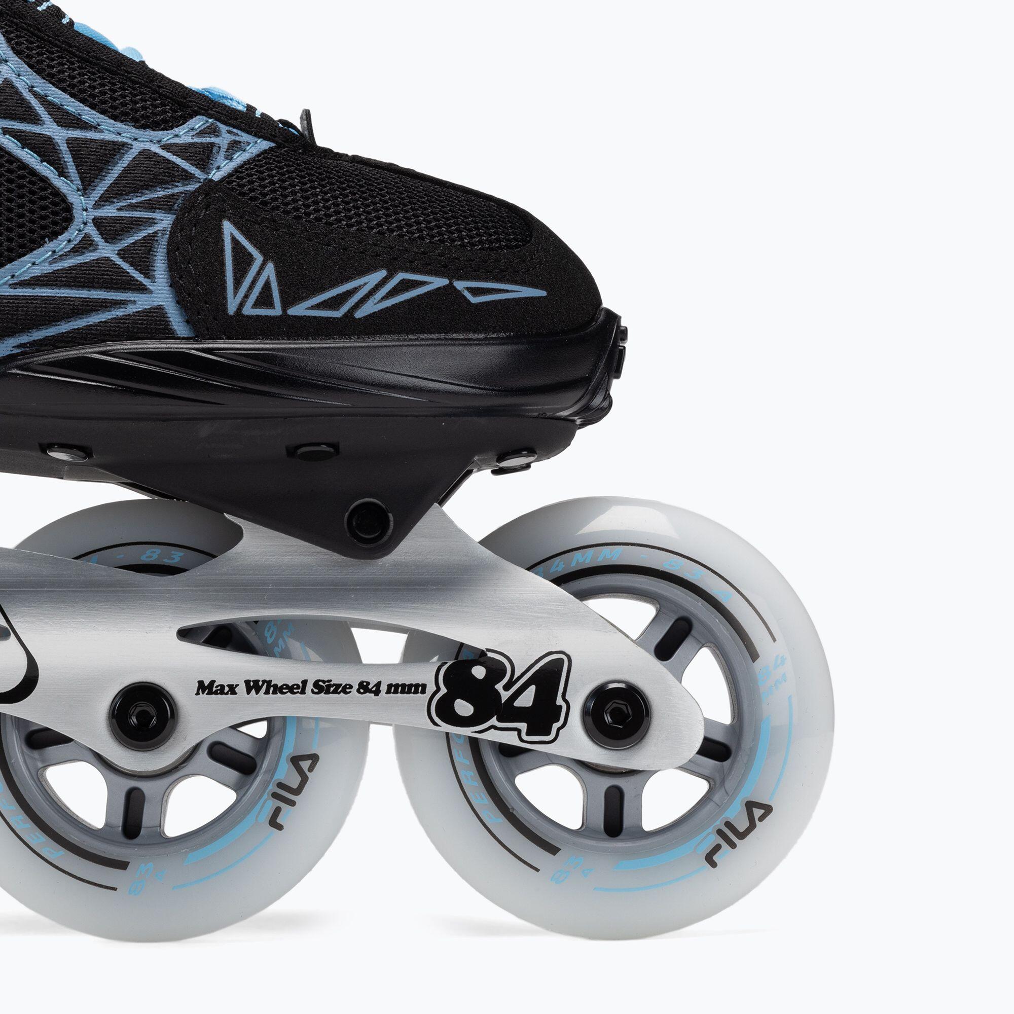 Inline fitness skates voor dames LEGACY PRO 84 LADY Zwart 5/5