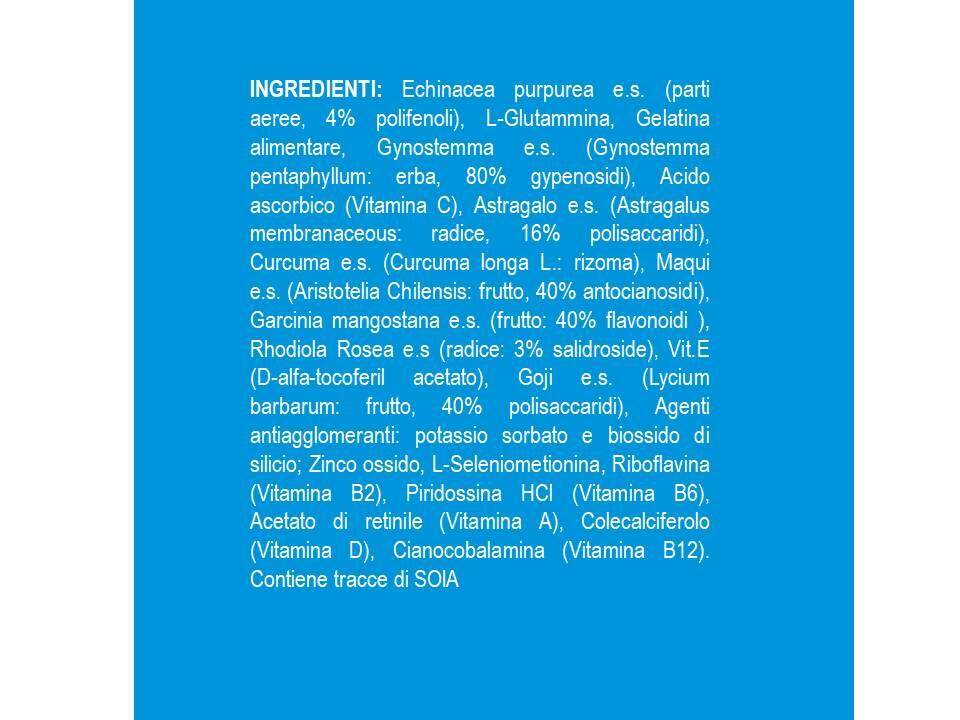 Integratore alimentare - IMMUNO SUPREME - 60 cps 5/7