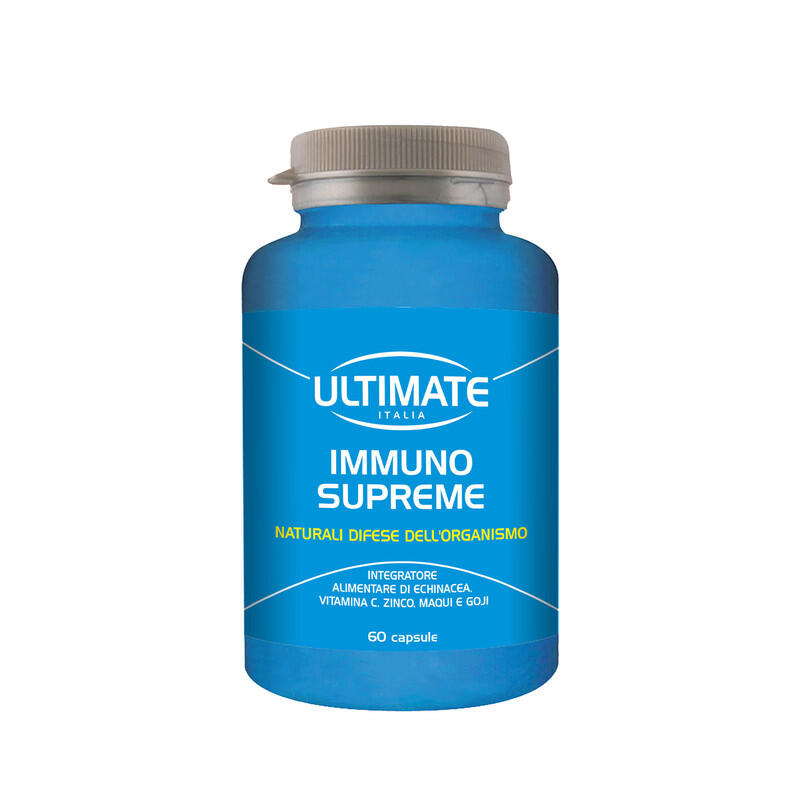 ULTIMATE ITALIA Integratore alimentare - IMMUNO SUPREME - 60 cps