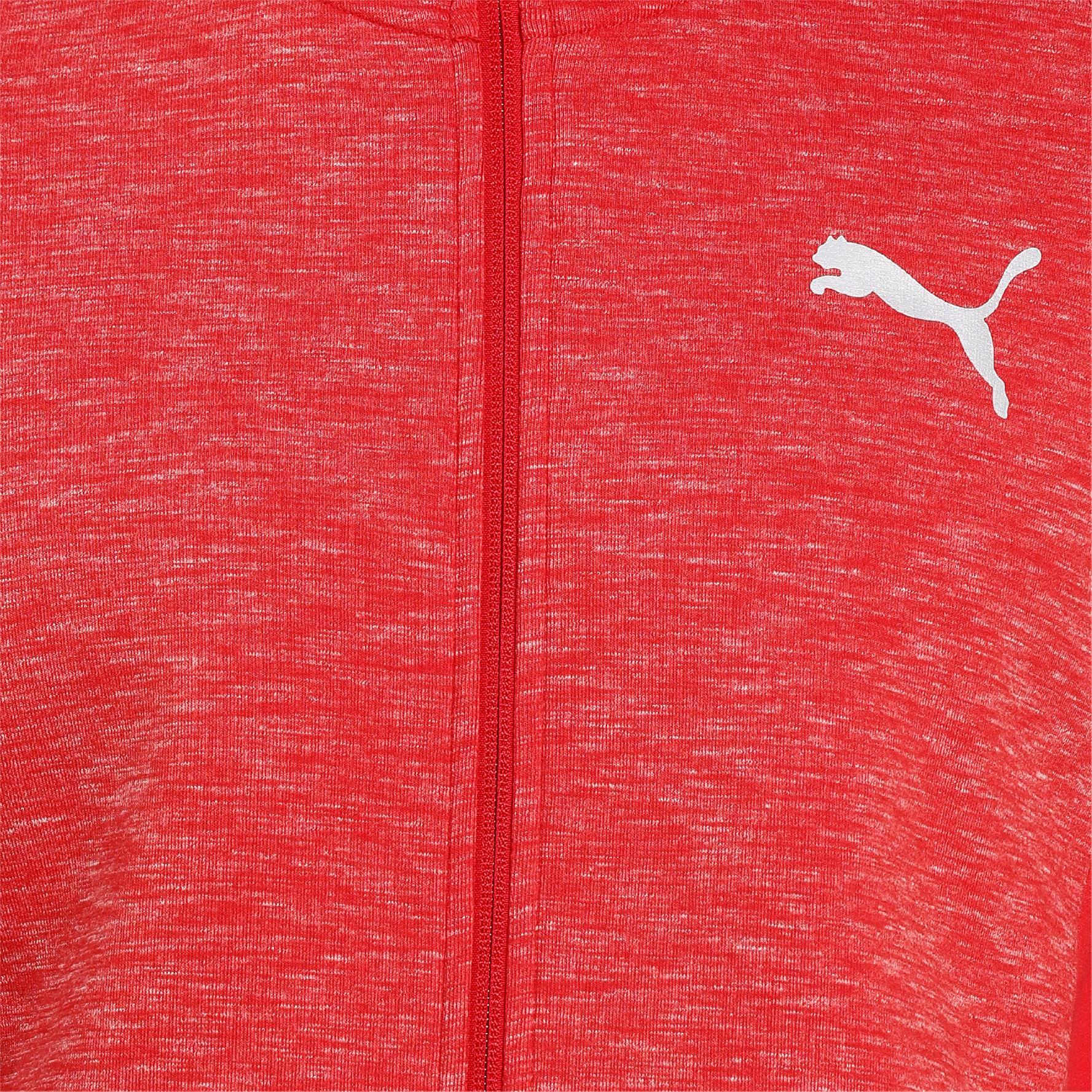 Camisola de Moletom Puma SWEAT A CAPUCHE HOMME EVOSTRIPE FULL-ZIP PUMA 3/7