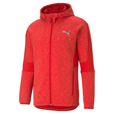 Felpa Puma SWEAT A CAPUCHE HOMME EVOSTRIPE FULL-ZIP PUMA