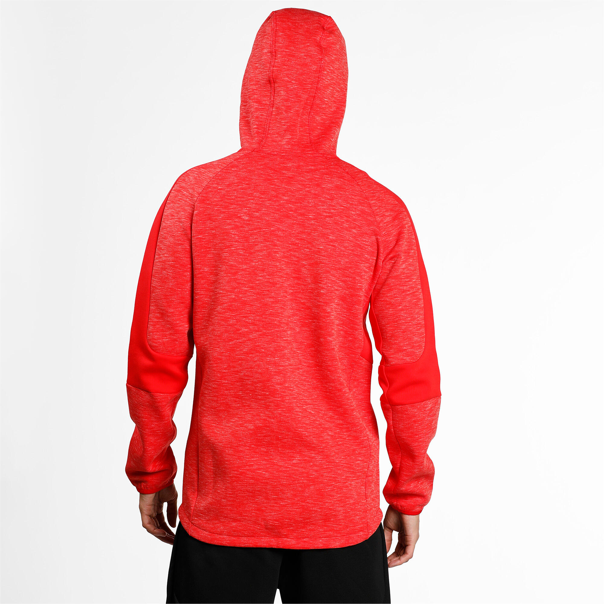 Camisola de Moletom Puma SWEAT A CAPUCHE HOMME EVOSTRIPE FULL-ZIP PUMA 5/7