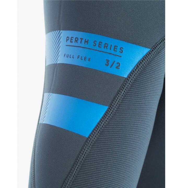 Refurbished Perth 3/2mm Men's Wetsuit - Blue - B Grade 6/7
