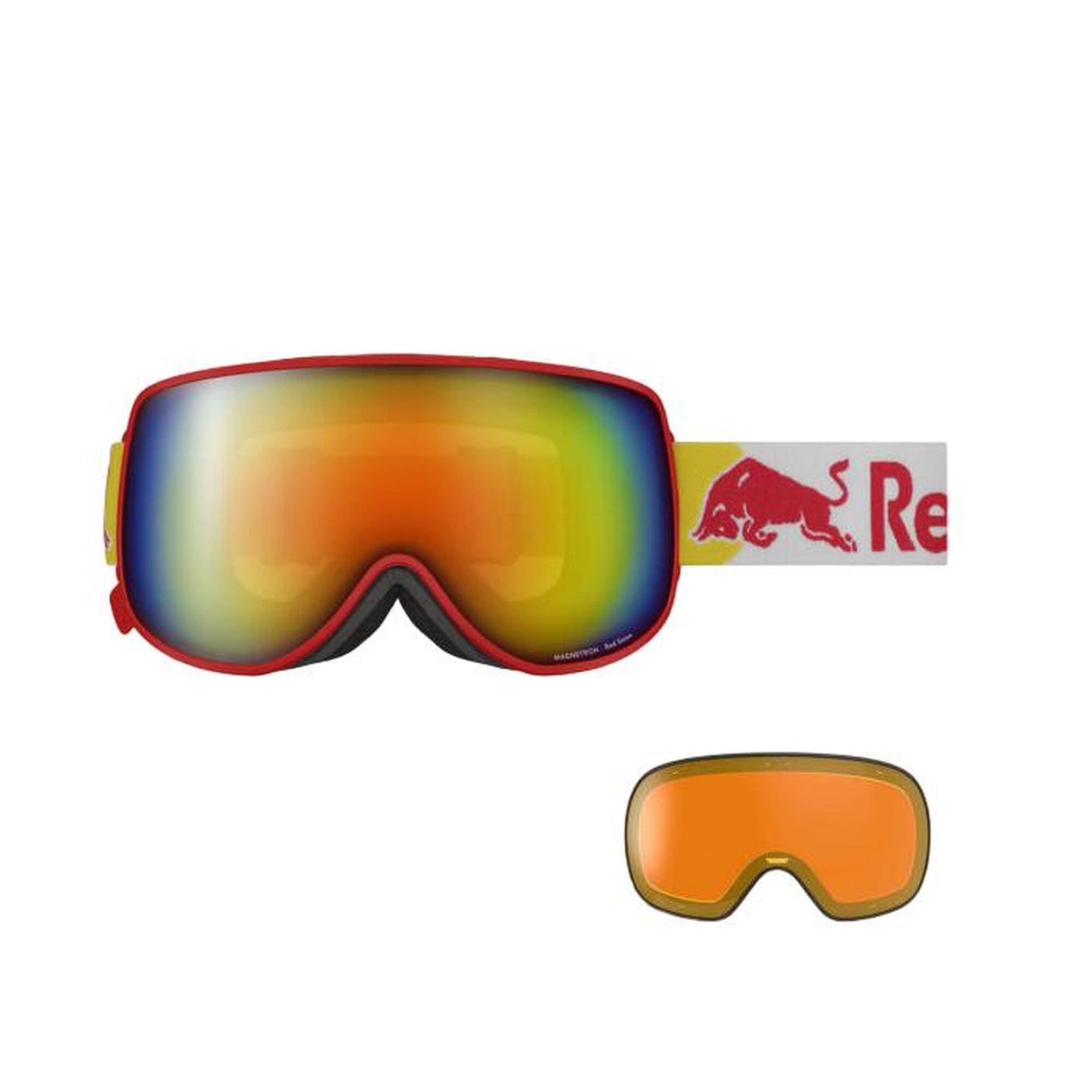 RED BULL Red Bull Magnetron skibril